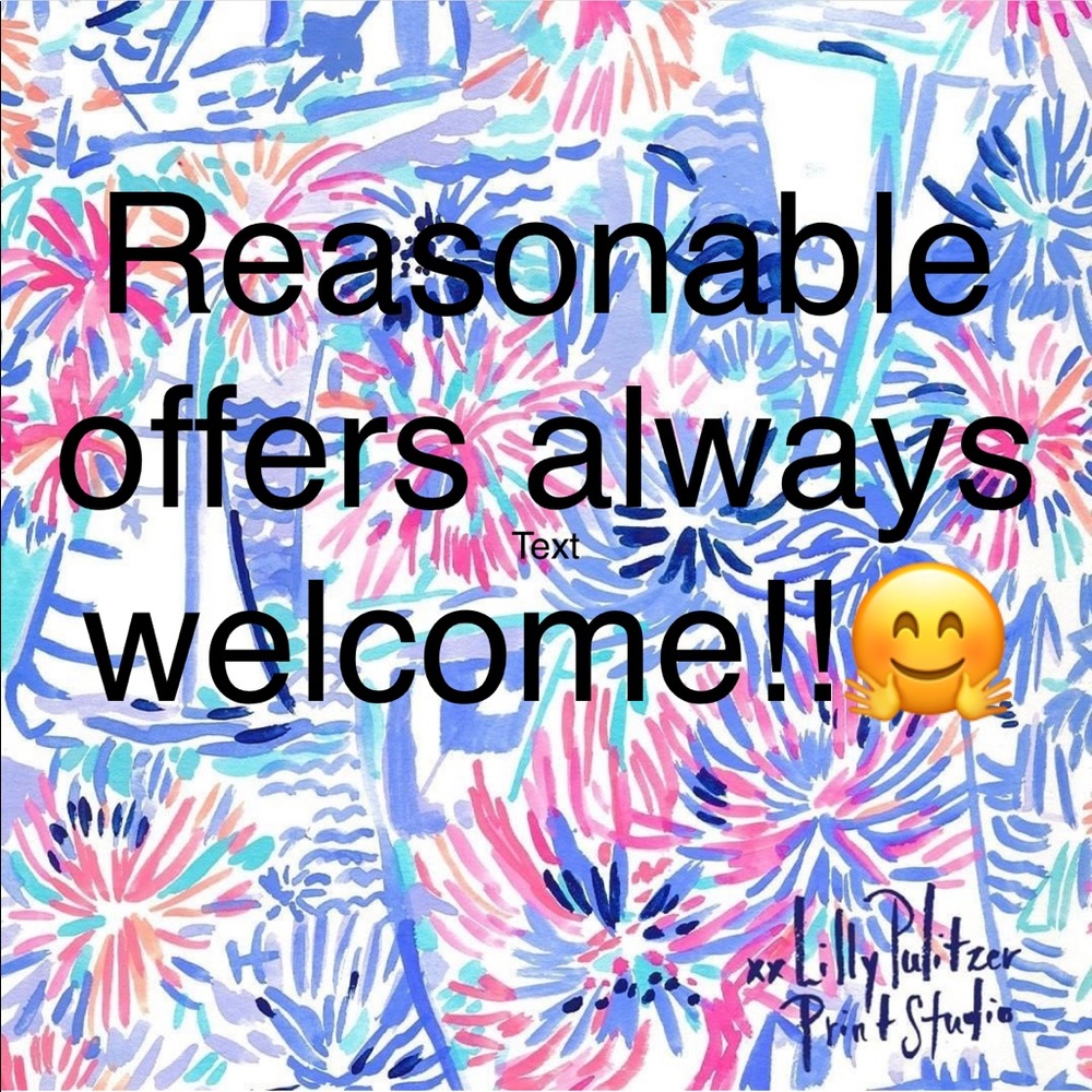 Offers always welcome!😉